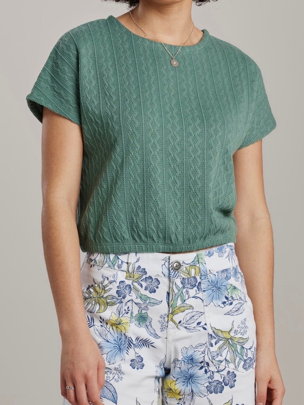 SUPPLIES BY UNIONBAY

Noah Cable Stitch Top